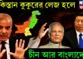 পাকিস্তান কুকুরের লেজ হলে, চীন আর বাংলাদেশ?