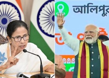 ভোটের বাদ্যি বেজে গেল! পশ্চিমবঙ্গে “পাঁচ সংকট” চিহ্নিত করলেন মোদি পাল্টা “খোলা চ্যালেঞ্জ” দিলেন মমতাও