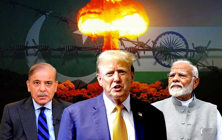ভারতে নিউক্লিয়ার হামলার ছক করছিল পাকিস্তান! ট্রাম্পের মন্তব্যে কেন চমকে উঠল বিশ্ব?