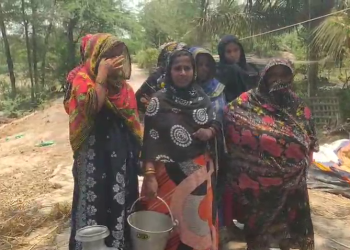 বছর দুয়েক আগে নলকূপ বসলেও জল কষ্ট