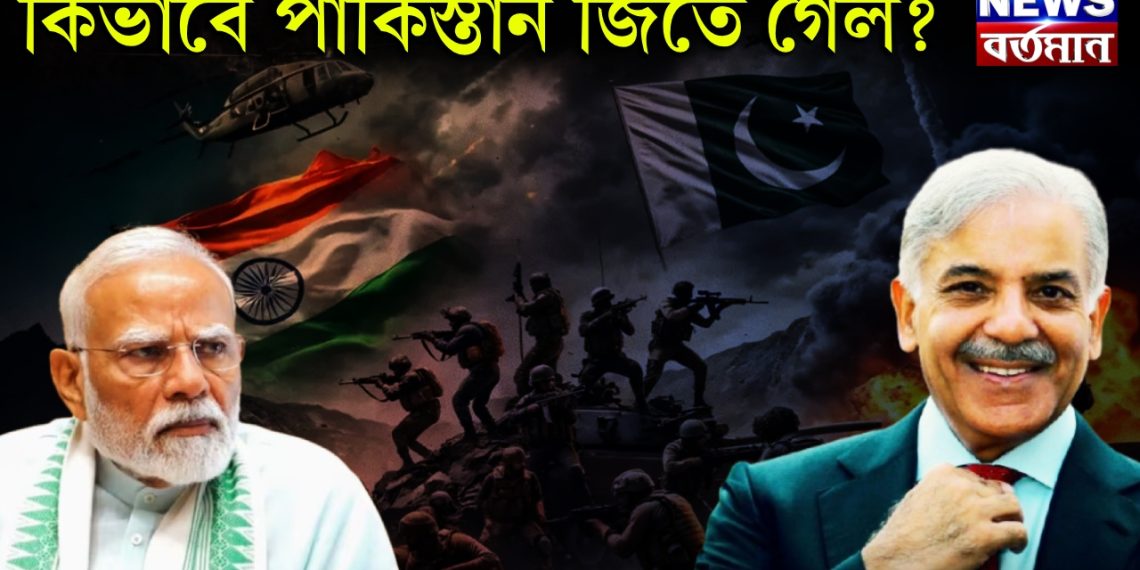 কিভাবে পাকিস্তান জিতে গেল?