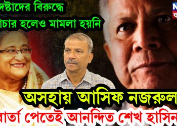 অসহায় আসিফ নজরুল, বার্তা পেতেই আনন্দিত শেখ হাসিনা