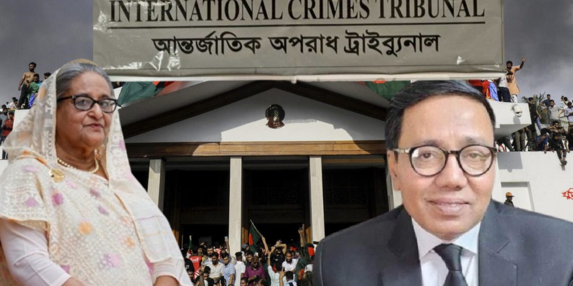 “হাসিনা বিরোধী” আইনজীবীই মামলা লড়বেন তাঁর হয়ে! বিচারের নামে চলছে প্রহসন