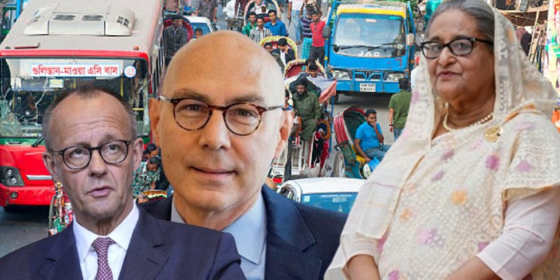 হাসিনাকে নির্বাচনে ফেরাতে চায় জাতিসংঘ, আওয়ামী লীগকে নির্বাচনে চাইছে জার্মান সরকারও