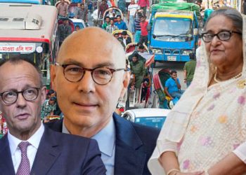 হাসিনাকে নির্বাচনে ফেরাতে চায় জাতিসংঘ, আওয়ামী লীগকে নির্বাচনে চাইছে জার্মান সরকারও