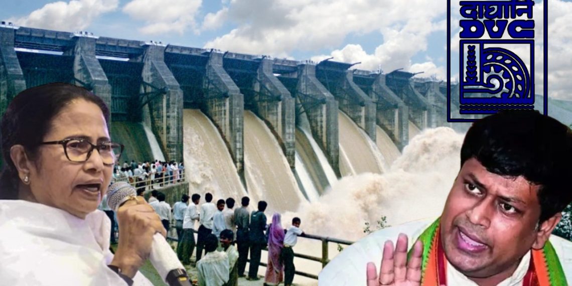 বর্ষায় আগেই বন্যা! ডিভিসির জল ছাড়া নাকি সর্ষের মধ্যেই রয়েছে ভুত?