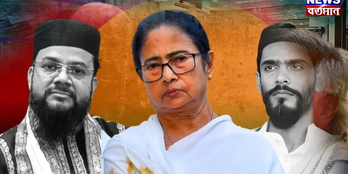 নওশাদের বিরুদ্ধে তৃণমূলের হাতিয়ার কাশেম ফুরফুরা শরীফে প্রবেশ তৃণমূলের