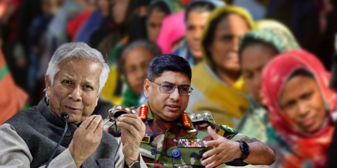 নির্বাচন ইস্যুতে ডামাডোল পরিস্থিতি বাংলাদেশে, অন্ধকারে রাখা হচ্ছে সেনাবাহিনীকে