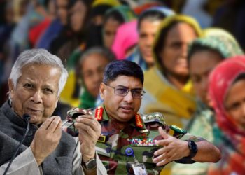 নির্বাচন ইস্যুতে ডামাডোল পরিস্থিতি বাংলাদেশে, অন্ধকারে রাখা হচ্ছে সেনাবাহিনীকে