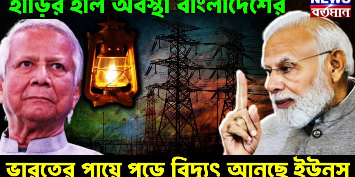 হাঁড়ির হাল বাংলাদেশের! ভারতের পায়ে পড়ে নেপাল থেকে বিদ্যুৎ আনছে ইউনূস