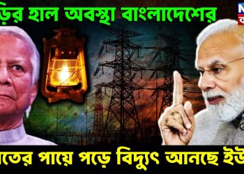 হাঁড়ির হাল বাংলাদেশের! ভারতের পায়ে পড়ে নেপাল থেকে বিদ্যুৎ আনছে ইউনূস