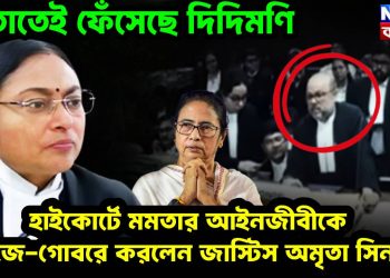 ভাতাতেই ফেঁসেছে দিদিমণি। হাইকোর্টে মমতার আইনজীবীকে ল্যাজে-গোবরে করলেন জাস্টিস অমৃতা সিনহা