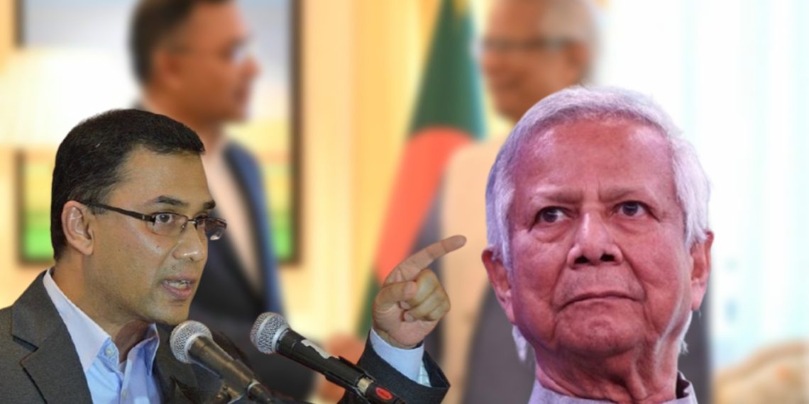 ইউনূসের পরবর্তী সরকার প্রধান কে? লন্ডন ফাঁদে পড়ে এখন সান্তনা খুঁজছে বিএনপি