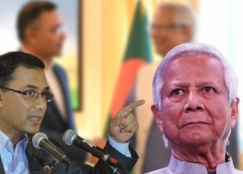 ইউনূসের পরবর্তী সরকার প্রধান কে? লন্ডন ফাঁদে পড়ে এখন সান্তনা খুঁজছে বিএনপি