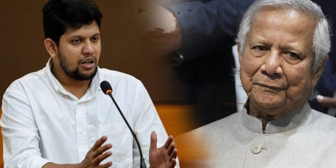 ইউনূসের সঙ্গ ত্যাগ করেছেন! হঠাৎ সুর বদলে গেল মাহফুজ আলমের