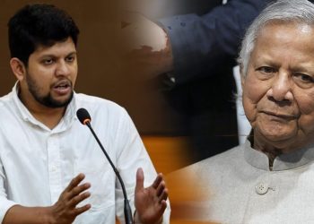 ইউনূসের সঙ্গ ত্যাগ করেছেন! হঠাৎ সুর বদলে গেল মাহফুজ আলমের