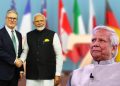 ইউনূসকে গলা ধাক্কা, মোদিকে পদকের সম্মান! লন্ডনে লজ্জা বাংলাদেশের