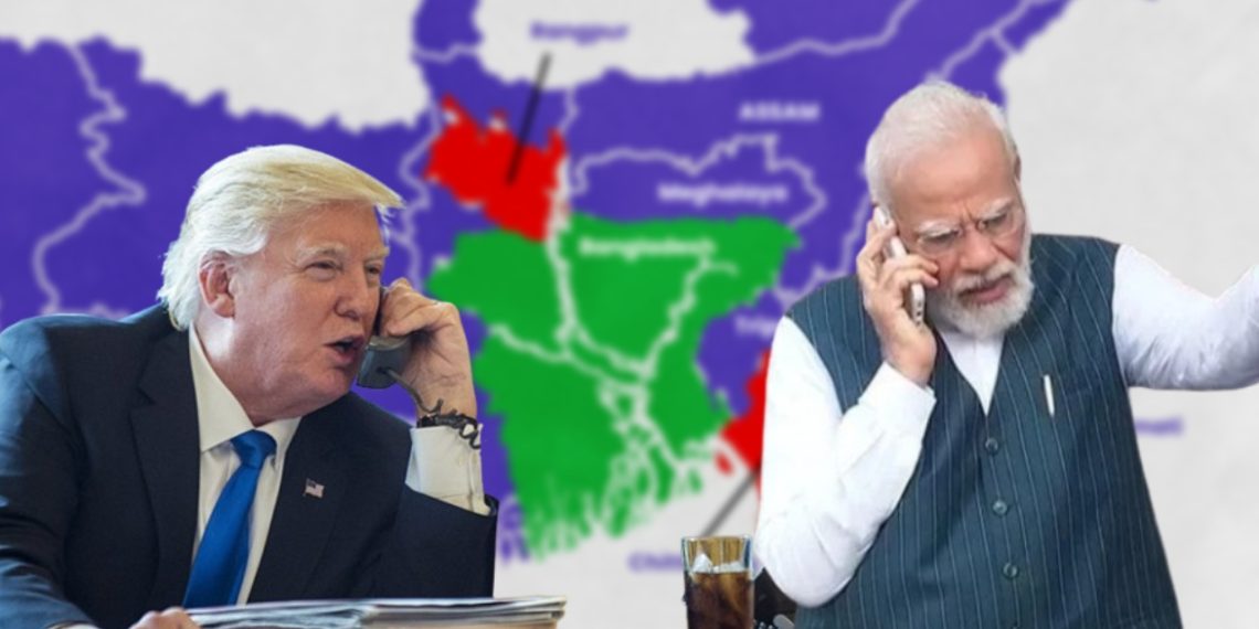 মোদি ট্রাম্প ফোনালাপে বাংলাদেশ ইস্যুতে গভীর আলোচনা, আকাশ ভেঙে পড়ল ইউনূসের মাথায়!
