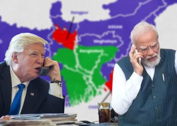 মোদি ট্রাম্প ফোনালাপে বাংলাদেশ ইস্যুতে গভীর আলোচনা, আকাশ ভেঙে পড়ল ইউনূসের মাথায়!