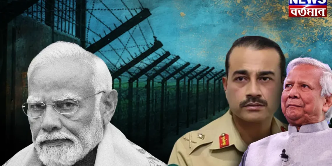 বাংলাদেশের জমি ব্যবহার করে ভারতে আক্রমণ পাকিস্তানের? ঈদের পরই খেলা শুরু! জবাব দিতে তৈরি দিল্লি