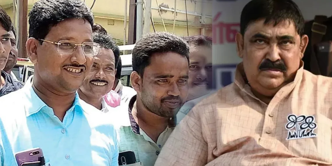 বীরভূমে ‘ভয়ঙ্কর খেলা’ হাত গুটিয়ে বসে পুলিশ অনুব্রতর ওপর আস্থা হারাচ্ছেন তৃণমূল নেতারাই