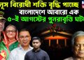 ইউনূস বিরোধী শক্তি বৃদ্ধি পাচ্ছে। বাংলাদেশে আবারও এক ৫ ই আগস্টের পুনরাবৃত্তি ঘটবে!
