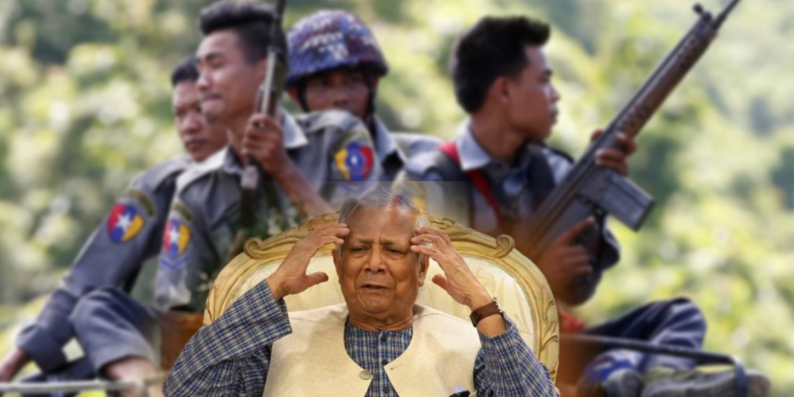 চমকে যাওয়া রিপোর্ট! বাংলাদেশ আক্রমণে সশস্ত্র রোহিঙ্গা,  আতঙ্কে ঘুম উড়েছে ইউনূসের