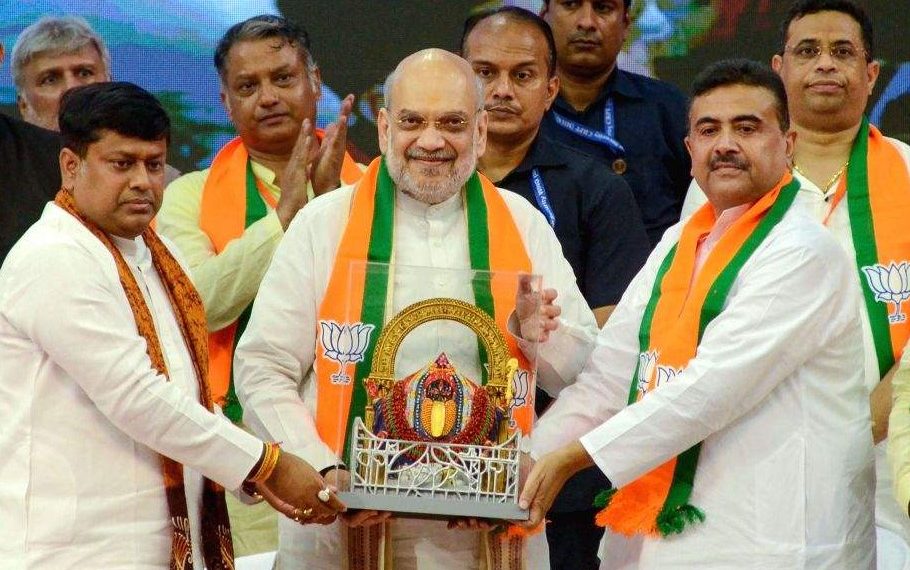 কালীঘাটে শাহি সার্জিক্যাল স্ট্রাইক! কাঁপুনি ধরেছে তৃণমূলে?