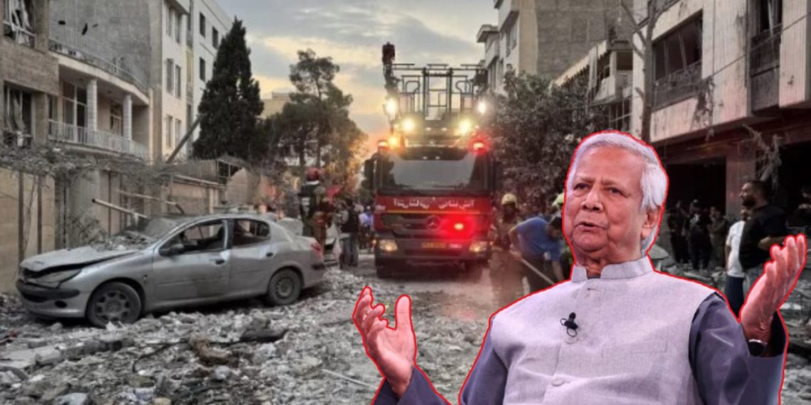 তৃতীয় বিশ্বযুদ্ধে জড়িয়ে গেল ঢাকা!  ইরানে গুঁড়িয়ে গেল বাংলাদেশের দূতাবাস