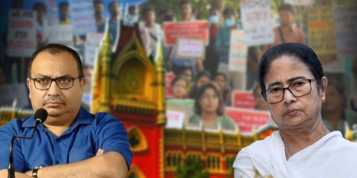 শিক্ষাকর্মীদের ভাতায় স্থগিতাদেশ, তৃণমূল বলল, কারা মামলা করল তাঁদের চিহ্নিত করুন!