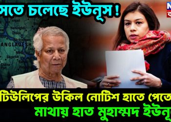 ফাঁসতে চলেছে ইউনূস! টিউলিপের উকিল নোটিস হাতে পেতেই মাথায় হাত মুহাম্মদ ইউনূসের