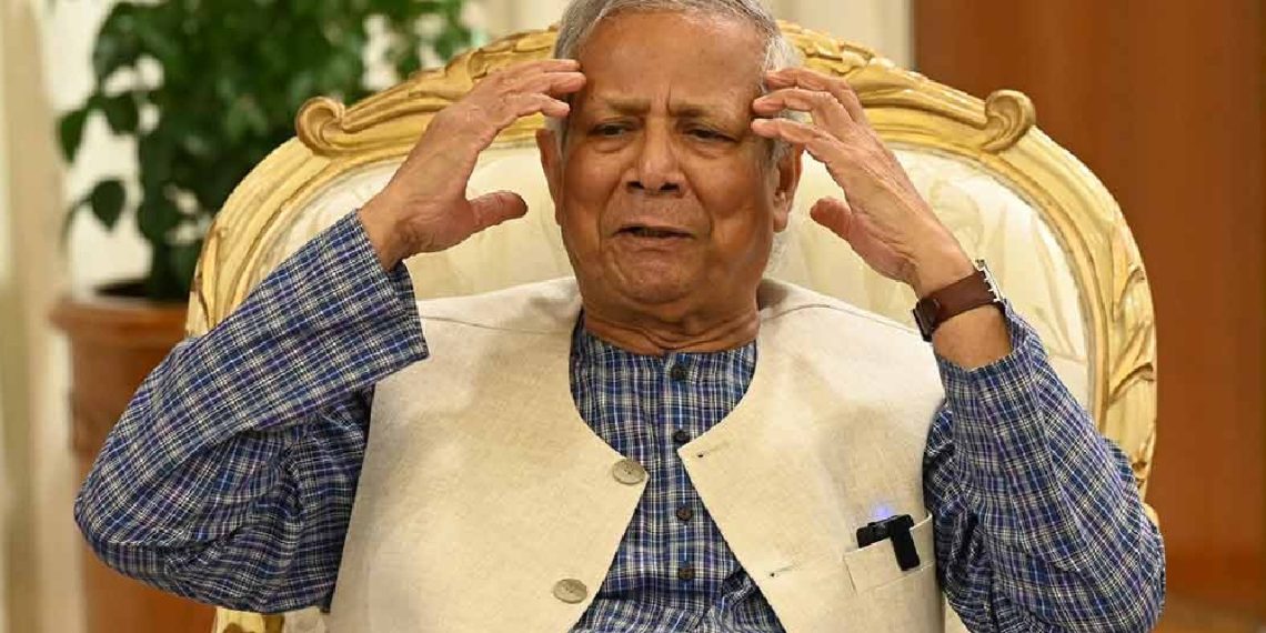 দেশ ছেড়ে পালাবে ইউনূস! দিলেন চরম স্বীকারোক্তি