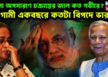 হাসিনা অপসারণে চক্রান্তের জাল কত গভীরে? আগামী একবছরে কতটা বিপদে ভারত!