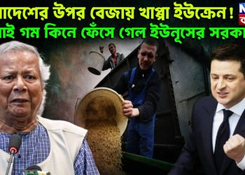 বাংলাদেশের উপর বেজায় খাপ্পা ইউক্রেন!  চোরাই গম কিনে ফেঁসে গেল ইউনূসের সরকার
