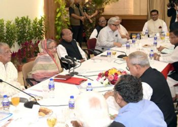 দিল্লিতে আওয়ামী লীগের বৈঠক শেখ হাসিনার নেতৃত্বে ‘নির্বাসিত বাংলাদেশ সরকার’ গঠন হচ্ছে?