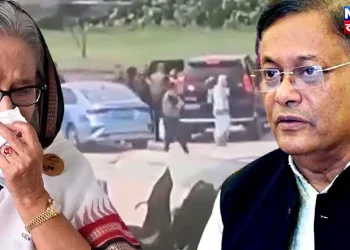 গোয়েন্দা রিপোর্টকে পাত্তা না দিয়েই দেশ ছাড়তে হয়, এবার দাবি, হাসিনা সরকারের মন্ত্রী হাছানের