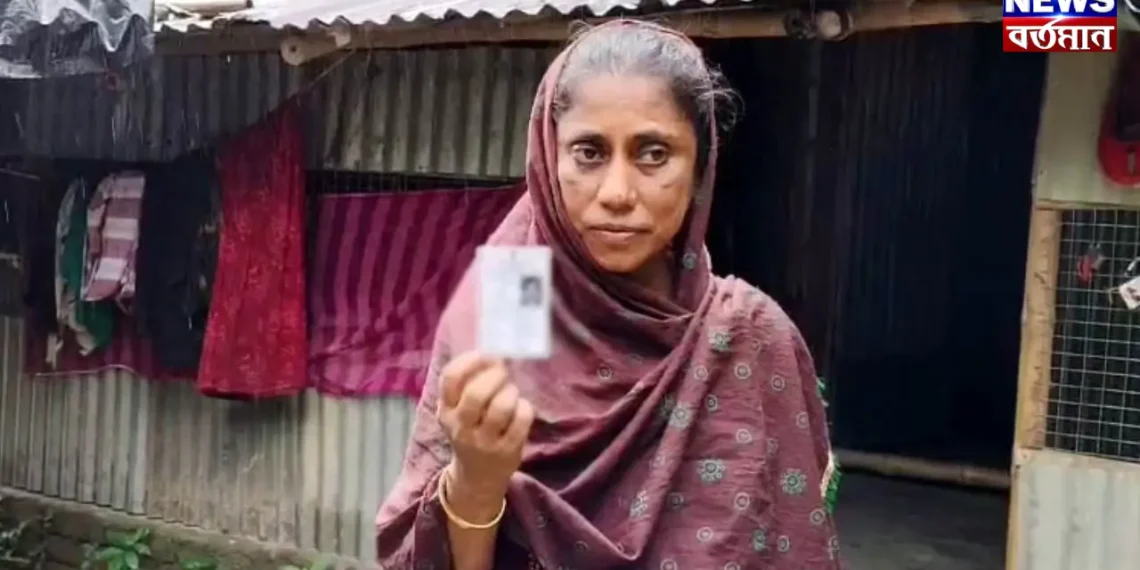 শাশুড়িকে ভুয়ো ‘মা’ পরিচয়ে বাংলাদেশী জামাই ভারতীয় নাগরিক।