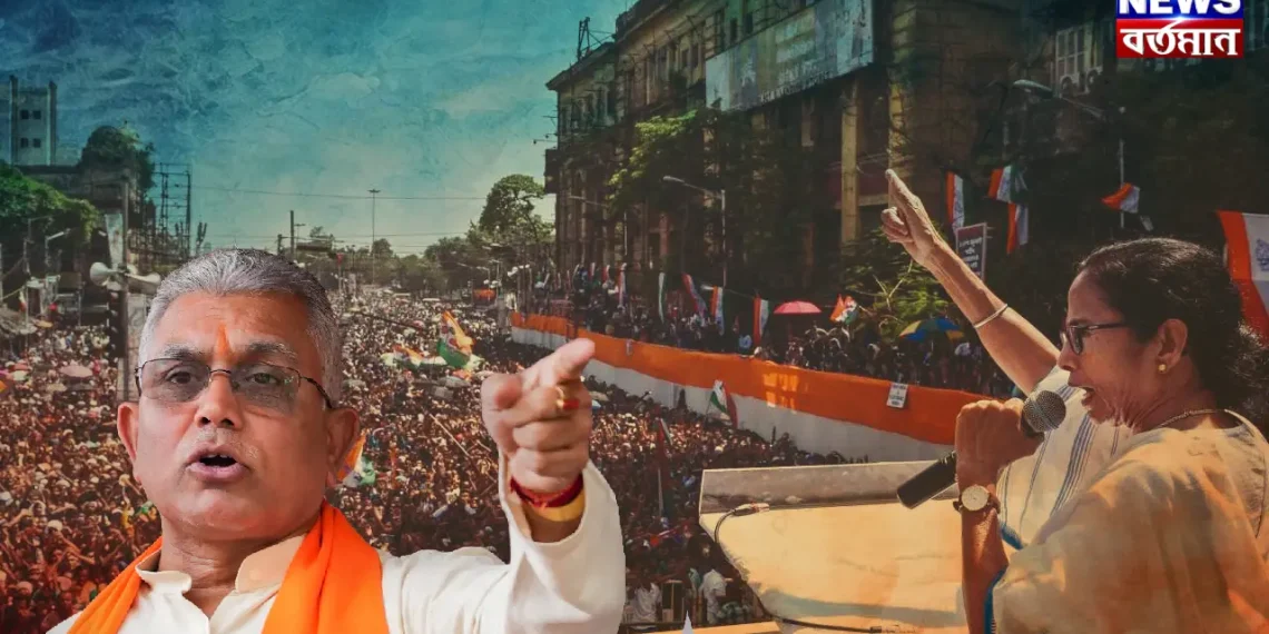 “দেখুন না কী হয়”! একুশে মঞ্চের জল্পনা জিইয়ে রাখলেন দিলীপ…