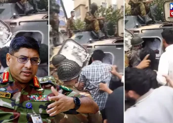 হাসনাত-সারজিস-নাহিদদের বাপের মতো আগলে রাখলেন সেনাপ্রধান!