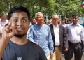 হাসনাত ছুঁলেই “জয় বাংলা” এবার কি তবে ডঃ ইউনূসের চাকরি যাচ্ছে?