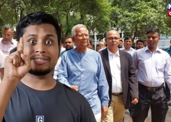 হাসনাত ছুঁলেই “জয় বাংলা” এবার কি তবে ডঃ ইউনূসের চাকরি যাচ্ছে?