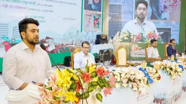 গত ৫ আগস্ট গণভবনে লক্ষ্যপূরণ, এবার লক্ষ্য সংসদ! নতুন “খেলোয়াড়” নাহিদের হুঙ্কার