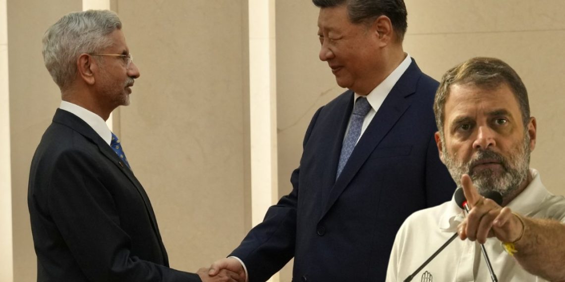 বেজিংয়ে জয়শঙ্করের জন্য “রেড কার্পেট”  রাহুল গান্ধিকো গুসসা কিউ আতা হ্যায়?