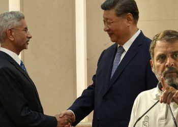 বেজিংয়ে জয়শঙ্করের জন্য “রেড কার্পেট”  রাহুল গান্ধিকো গুসসা কিউ আতা হ্যায়?