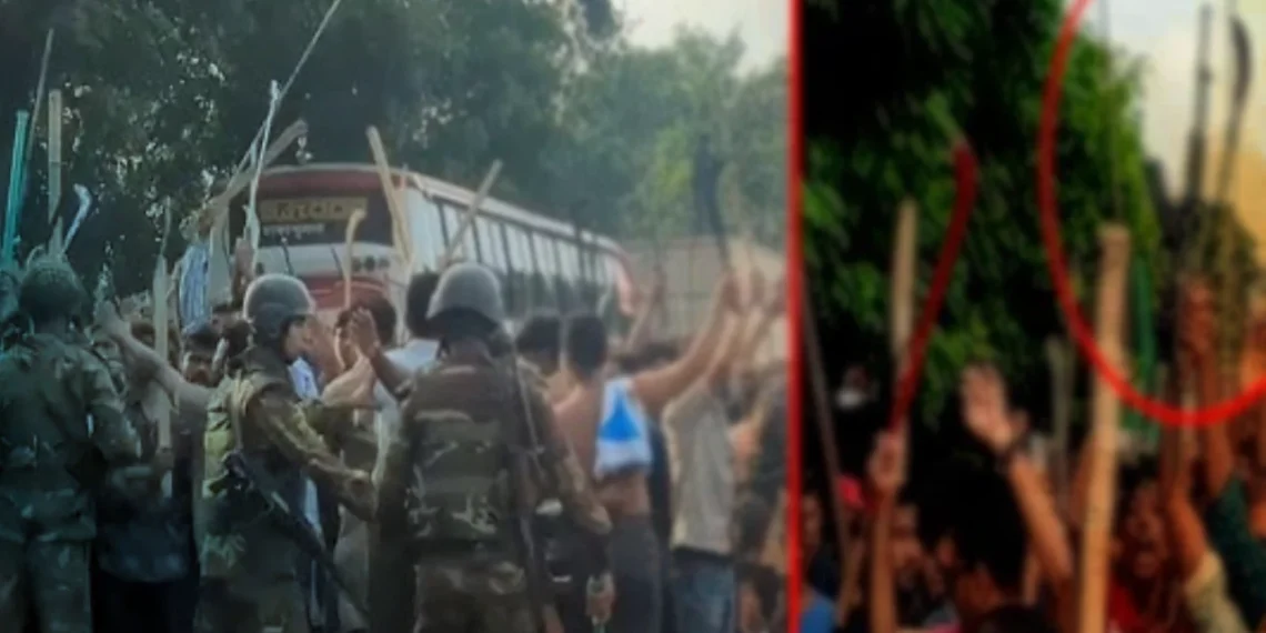 আওয়ামী লীগের মার, পালাচ্ছে এনসিপি নেতৃত্ব! গোপালগঞ্জে নামলো সেনা বাংলাদেশে কি গৃহযুদ্ধ লেগেই গেল?