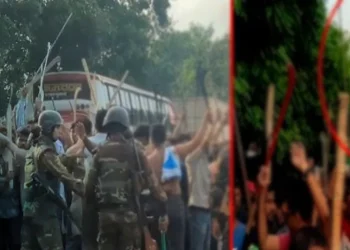 আওয়ামী লীগের মার, পালাচ্ছে এনসিপি নেতৃত্ব! গোপালগঞ্জে নামলো সেনা বাংলাদেশে কি গৃহযুদ্ধ লেগেই গেল?