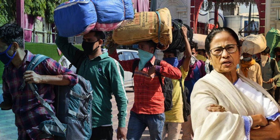 ভিন রাজ্যে পরিযায়ী শ্রমিক বাংলার মুসলিমরাই তবুও কেন মিথ্যা বলছেন মুখ্যমন্ত্রী?