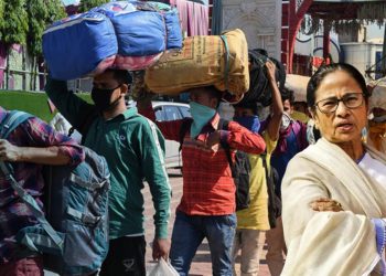 ভিন রাজ্যে পরিযায়ী শ্রমিক বাংলার মুসলিমরাই তবুও কেন মিথ্যা বলছেন মুখ্যমন্ত্রী?