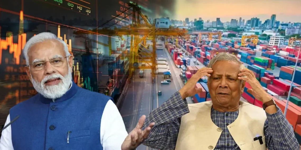 ইউনূসকে অওকাত বোঝাচ্ছে ভারত বাংলাদেশে নেই বিদেশী বিনিয়োগ, ভারত করছে একের পর এক চুক্তি!