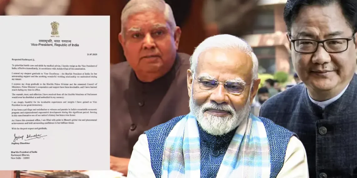 জগদীপ ধনখড়ের ইস্তফা পাকাপাকি নির্বাসন নাকি নতুন কোনও দায়িত্ব?